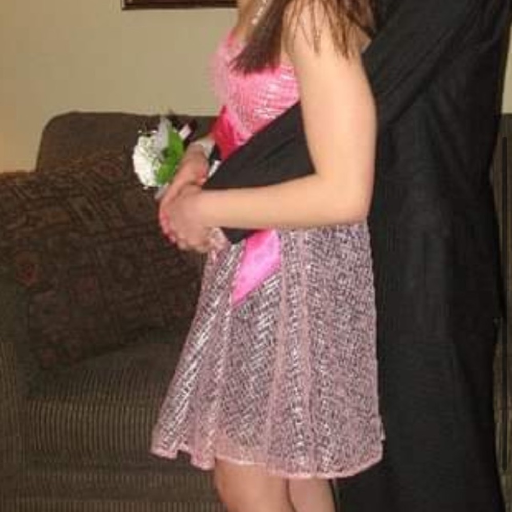 Pink Modcloth Dress - Picture 6 of 6